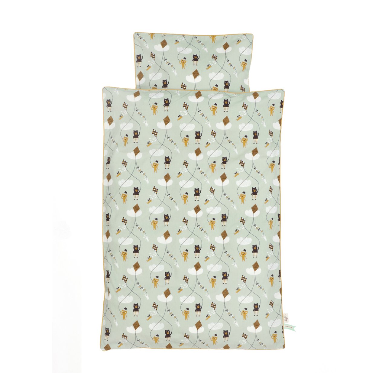 Parure de lit Cerf-volant - Mint